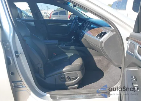 2017 Genesis G80 3.8 из США, поврежденный, VIN KMHGN4JE5HU173613